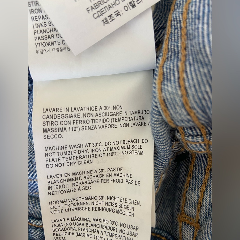 Golden Goose Blue Flare Jeans - Picture 11 of 12